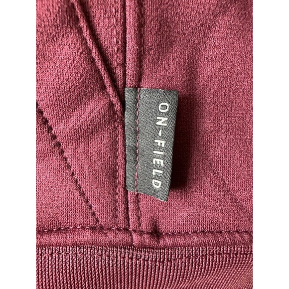 Minnesota Golden Gophers Nike DRI-FIT Performance Hoodie, maroon, Men's Medium - Picture 4 of 6